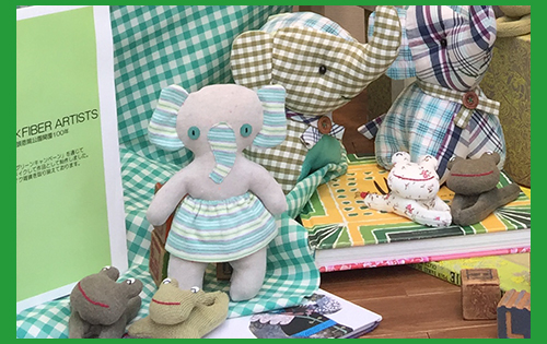 リユースパークに「はな子」がやって来た！
