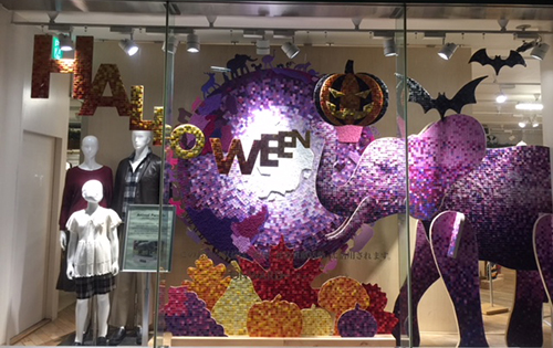 「TRICK　OR　TREAT！」ウィンドゥが「HALLOWEEN」バージョンになりました！