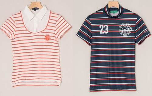 『スポーツアイテム GOLF WEAR』特集 明日から