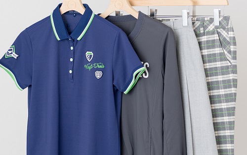 『スポーツアイテム GOLF WEAR』特集　4/19(火)から