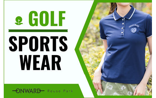 GOLF SPORTS WEAR　4/17(金)から